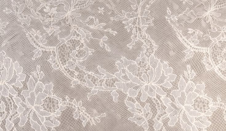 Lace textile detail